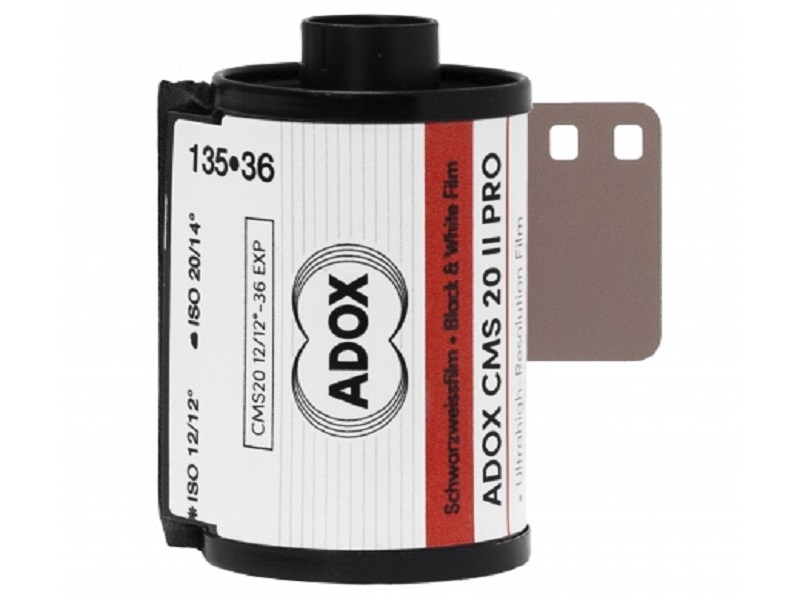 Adox CMS 20 II 100/36 fekete-fehr negatv film